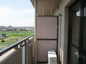 8/16 バルコニー