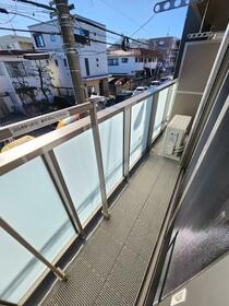 8/16 バルコニー