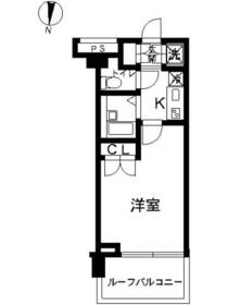 スカイコート東京ベイ・東雲の間取り