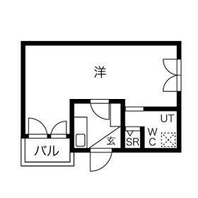 フェリシテ大田区中央の間取り