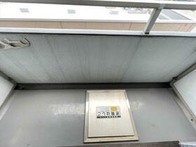 12/16 バルコニー