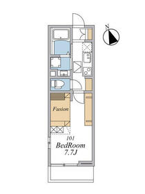 ウィンドテラス津田沼Ⅱの間取り