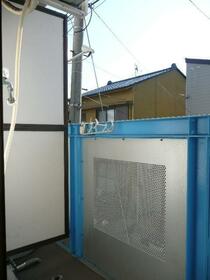 12/24 バルコニー