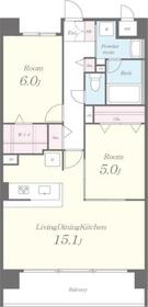 メゾングロリアの間取り