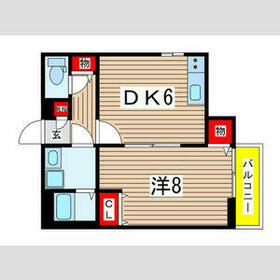 モンマールの間取り