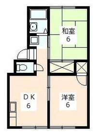 トレビアン入野の間取り