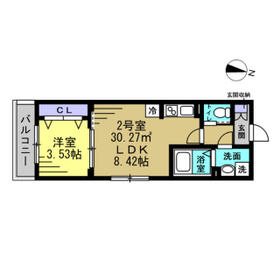 メゾン・ド・Plum蘇我の間取り