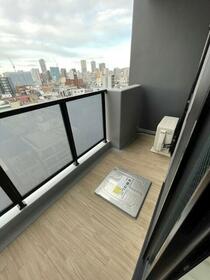 8/13 バルコニー