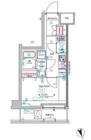 ハイズ戸田マキシヴの間取り
