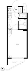 ルーブル南長崎の間取り
