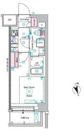 ハイズ戸田マキシヴの間取り