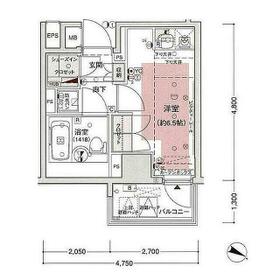 リビオレゾン小石川の間取り