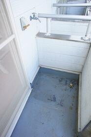 10/11 バルコニー