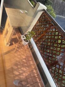 8/13 バルコニー