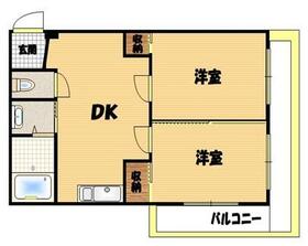 カーサマレーア武蔵関の間取り