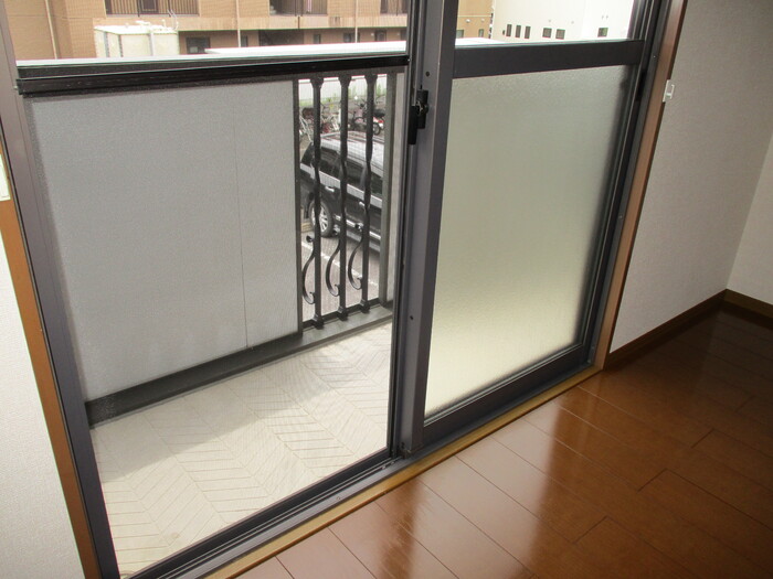 12/27 バルコニー