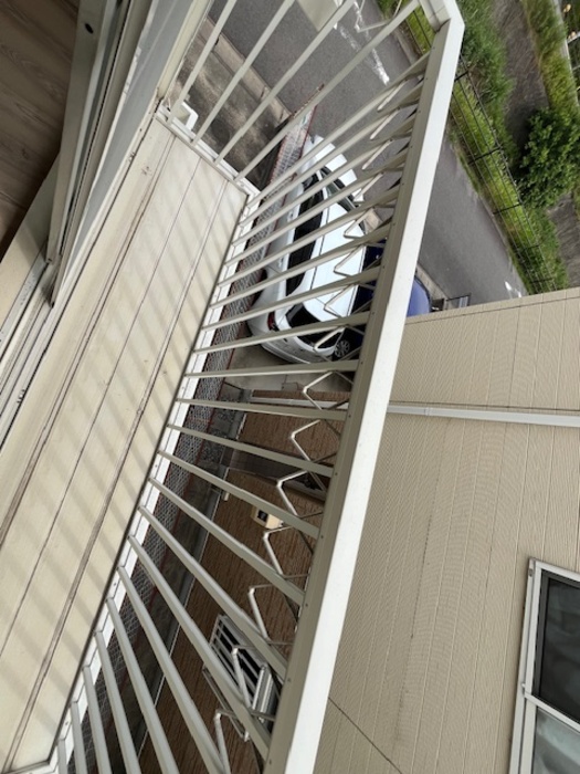 9/11 バルコニー