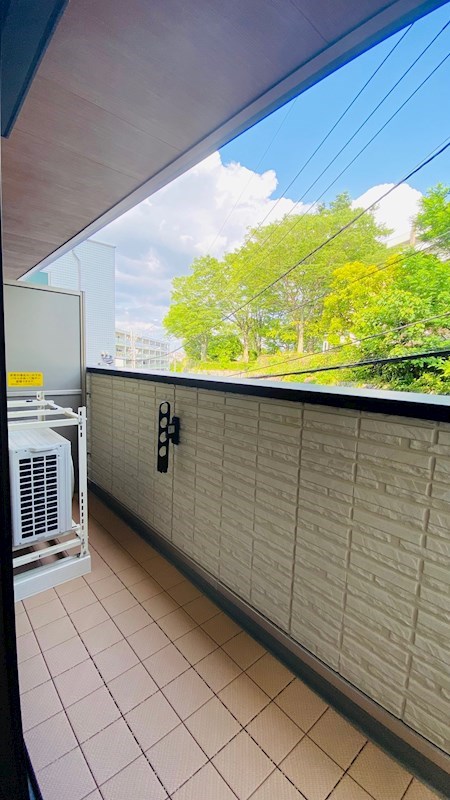 14/19 バルコニー