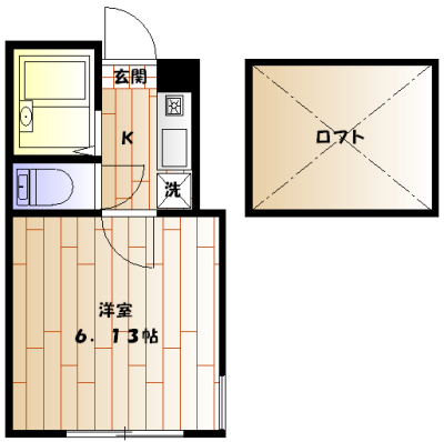 ルミエール相模台の間取り