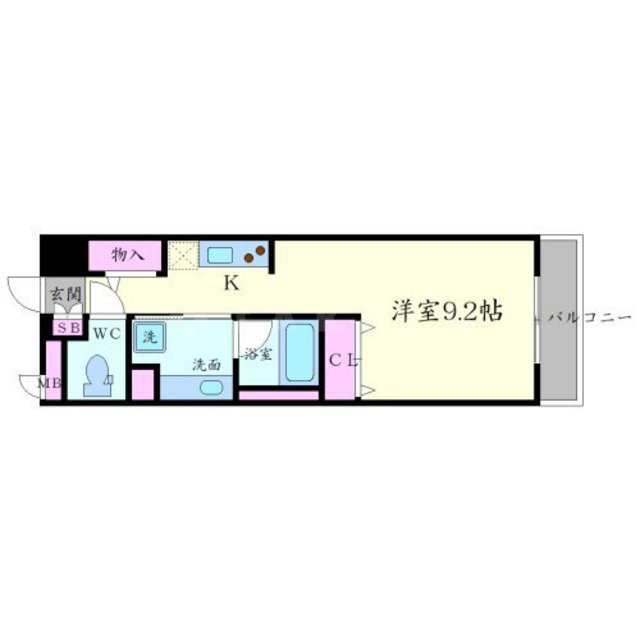 DAIWA RESIDENCE IBARAKIの間取り