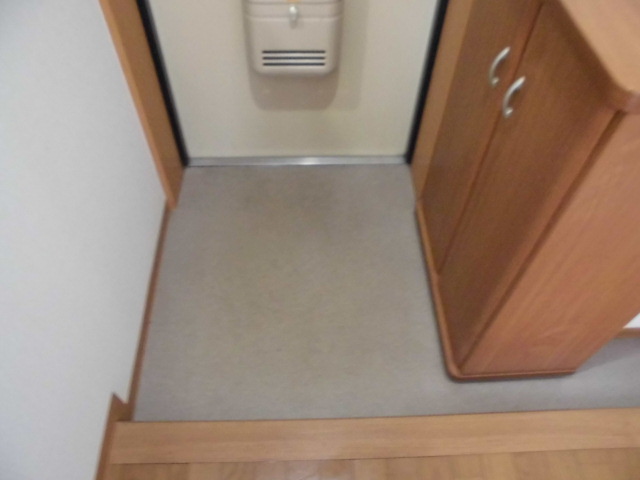 7/23 玄関