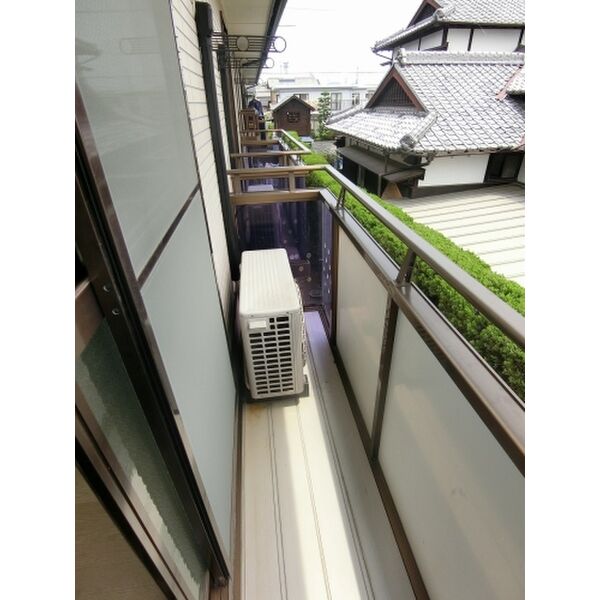 11/13 バルコニー