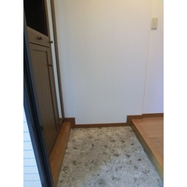 6/13 玄関