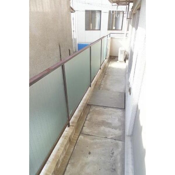 13/14 バルコニー