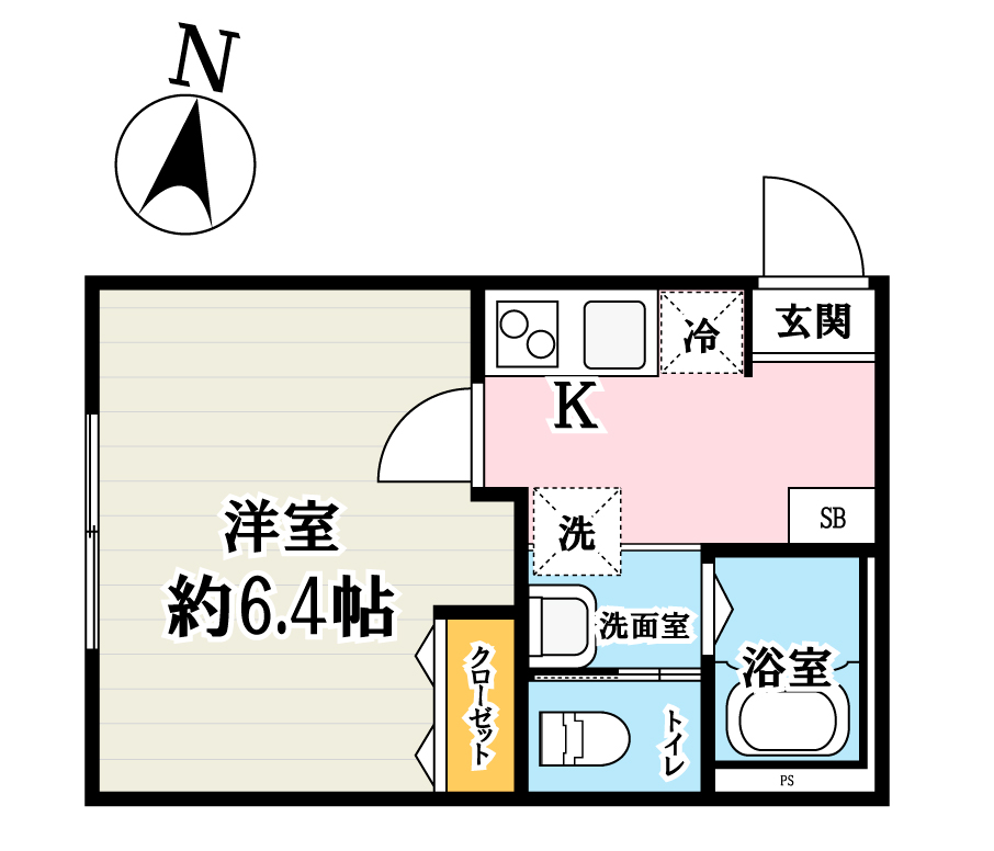 センターヴィレッジ南越谷の間取り
