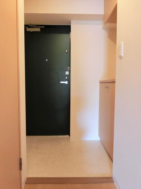 8/25 玄関