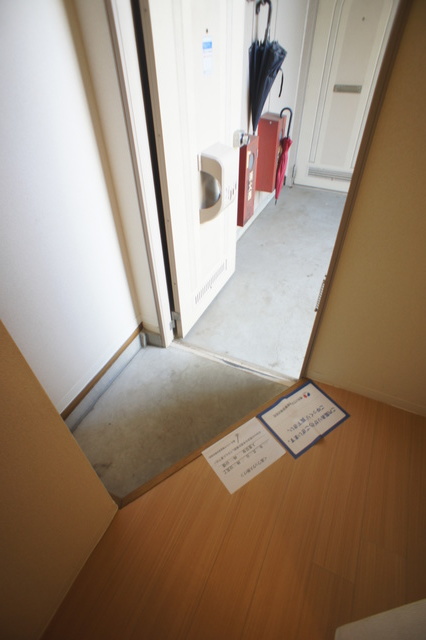 8/17 玄関