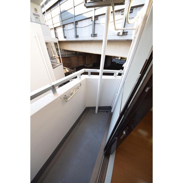 10/19 バルコニー