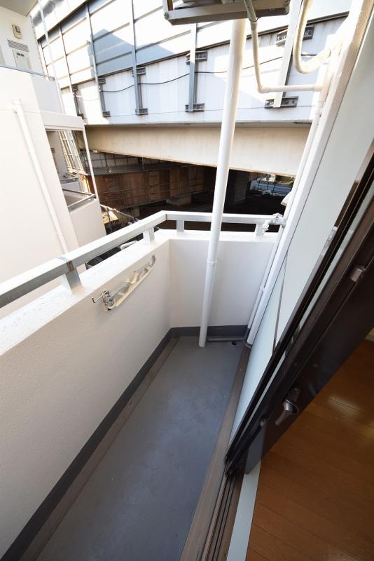 11/19 バルコニー