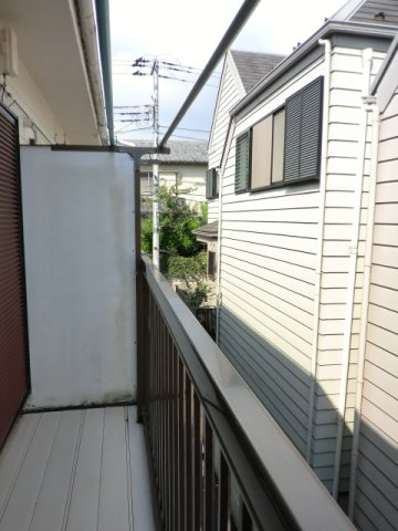 9/15 バルコニー