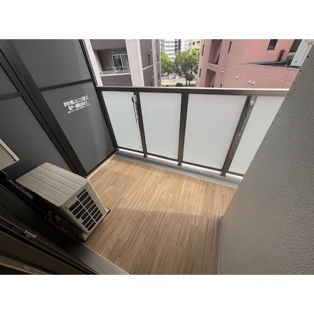 10/21 バルコニー