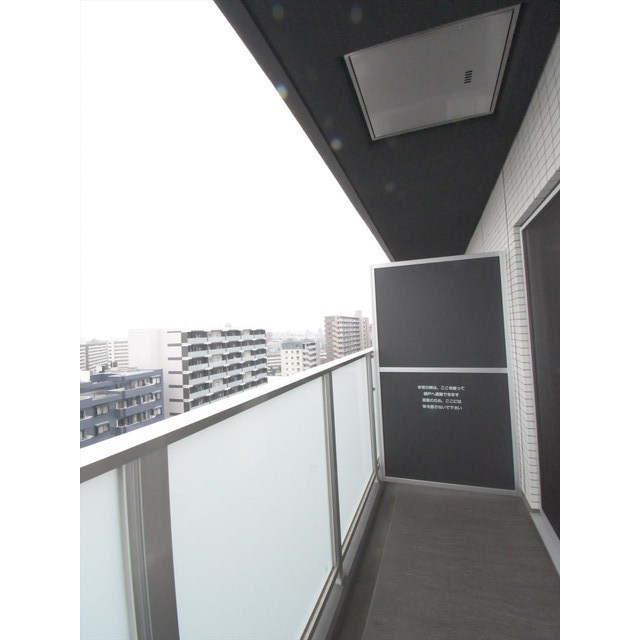 11/30 バルコニー