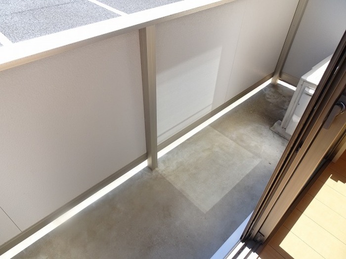 12/26 バルコニー