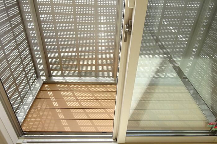 12/20 バルコニー