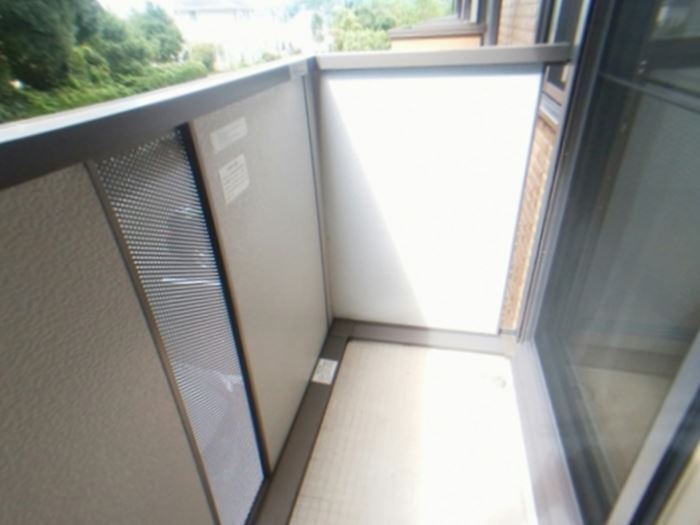 12/28 バルコニー