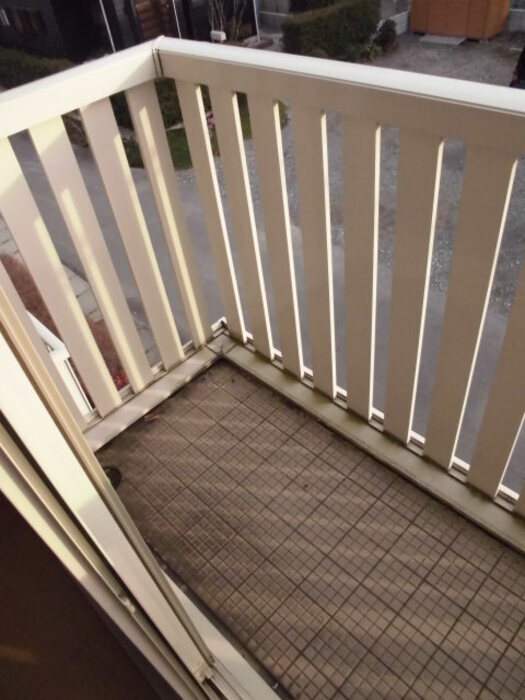 11/18 バルコニー