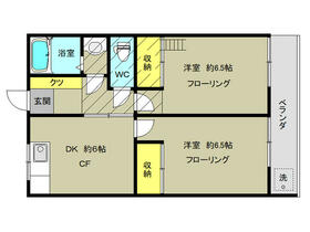パレスプレミエの間取り