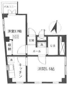 サンスティパレスの間取り
