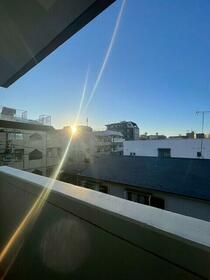 10/11 バルコニー