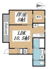 Casa・aceroの間取り