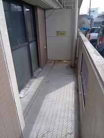 10/12 バルコニー