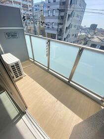 8/16 バルコニー
