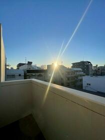 10/11 バルコニー