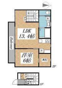 Casa・aceroの間取り