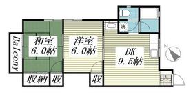 新葉ラピス南柏の間取り