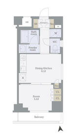 アージョ横浜白楽の間取り